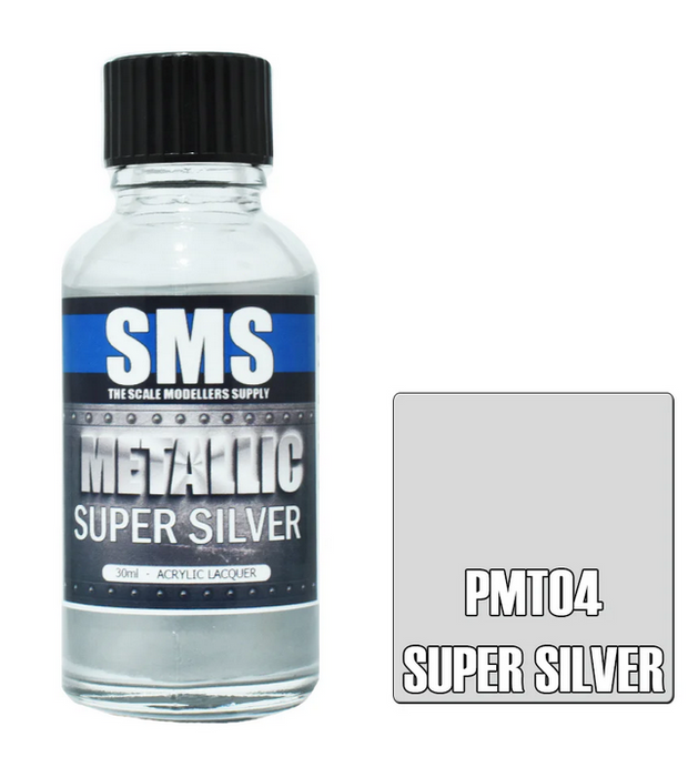 SMS PMT04 Premium Laquer Metallic Super Silver