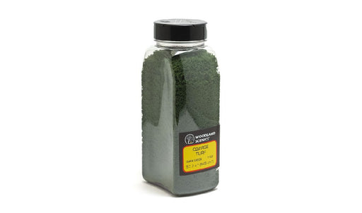 WOODLAND SCENICS T1365 Coarse Turf Dark Green Shaker (945 cm3)