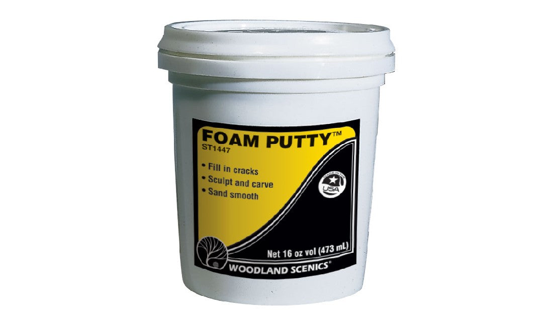 WOODLAND SCENICS ST1447 Foam Putty