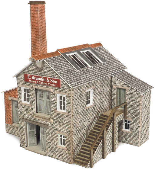 Metcalfe PN186 N Scale Ramshackle Workshop