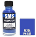 SMS PL204 Premium Lacquer AUSTRALIAN RAIL - PN BLUE (30ml)