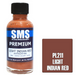 SMS PL211 Premium Lacquer AUSTRALIAN RAIL - LIGHT INDIAN RED (30ml)