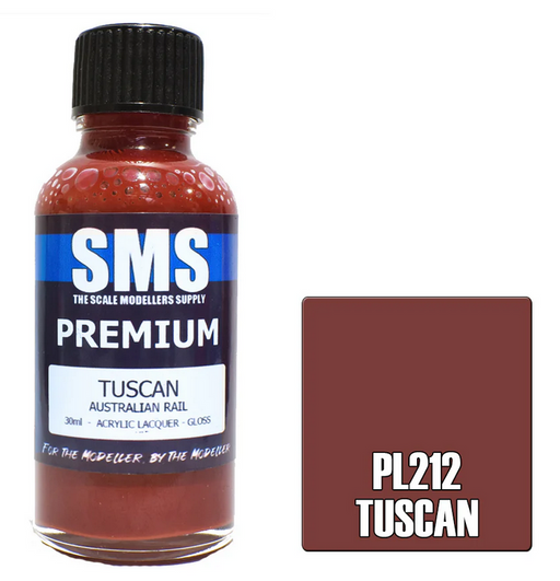 SMS PL212 Premium Lacquer AUSTRALIAN RAIL - TUSCAN (30ml)