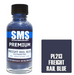 SMS PL213 Premium Lacquer AUSTRALIAN RAIL - FREIGHT RAIL BLUE (30ml)