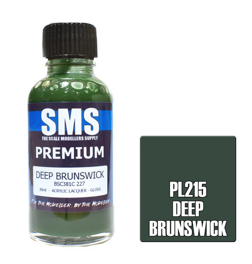 SMS PL215 Premium Laquer AUSTRALIAN RAIL - Deep Brunswick (30ml)