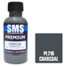 SMS PL216 Premium Lacquer AUSTRALIAN RAIL - CHARCOAL (30ml)