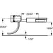 Kadee 21 - #21 HO Gauge 20-Series Plastic Couplers with Gearboxes - Long (25/64") Underset Shank [4pcs]