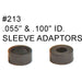 Kadee 22 - #22 HO Gauge 20-Series Plastic Couplers with Gearboxes - Medium (9/32") Overset Shank  [4pcs]