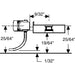 Kadee 27 - #27 HO Gauge 20-Series Plastic Couplers with Gearboxes - Medium (9/32") Underset Shank (Underset #5s) [4pcs]