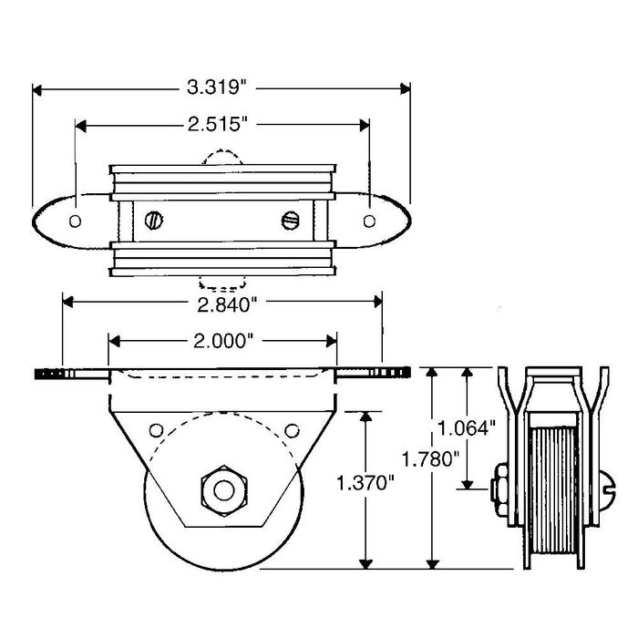 Kadee 309 - #309 HO Scale Under-the-Ties Delayed-Action Electric Uncoupler Kit