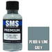 SMS PL109 Premium Lacquer AUSTRALIAN RAIL - V/LINE GREY (30ml)