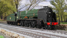 Hornby R3732 BR (Early), Lord Nelson Class, 4-6-0, 30852 'Sir Walter Raleigh' - Era 5