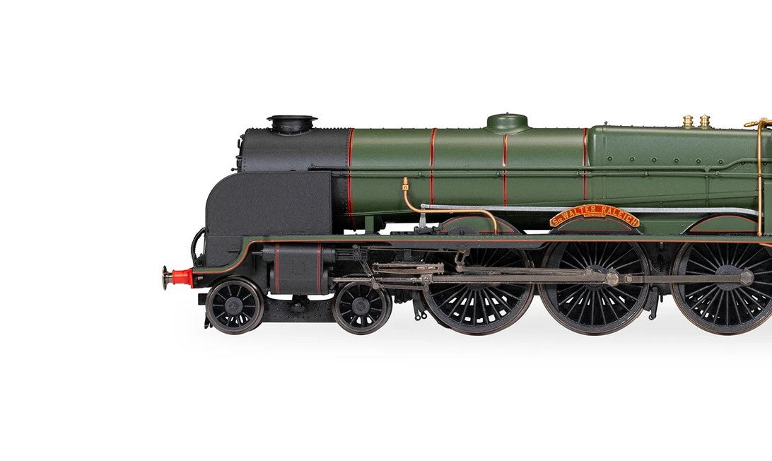 Hornby R3732 BR (Early), Lord Nelson Class, 4-6-0, 30852 'Sir Walter Raleigh' - Era 5