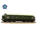 Graham Farish 372-917SF LMS 10001 Diesel Locomotive - British Rail Lined Green Late Crest With DCC Sound