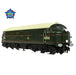 Graham Farish 372-917SF LMS 10001 Diesel Locomotive - British Rail Lined Green Late Crest With DCC Sound