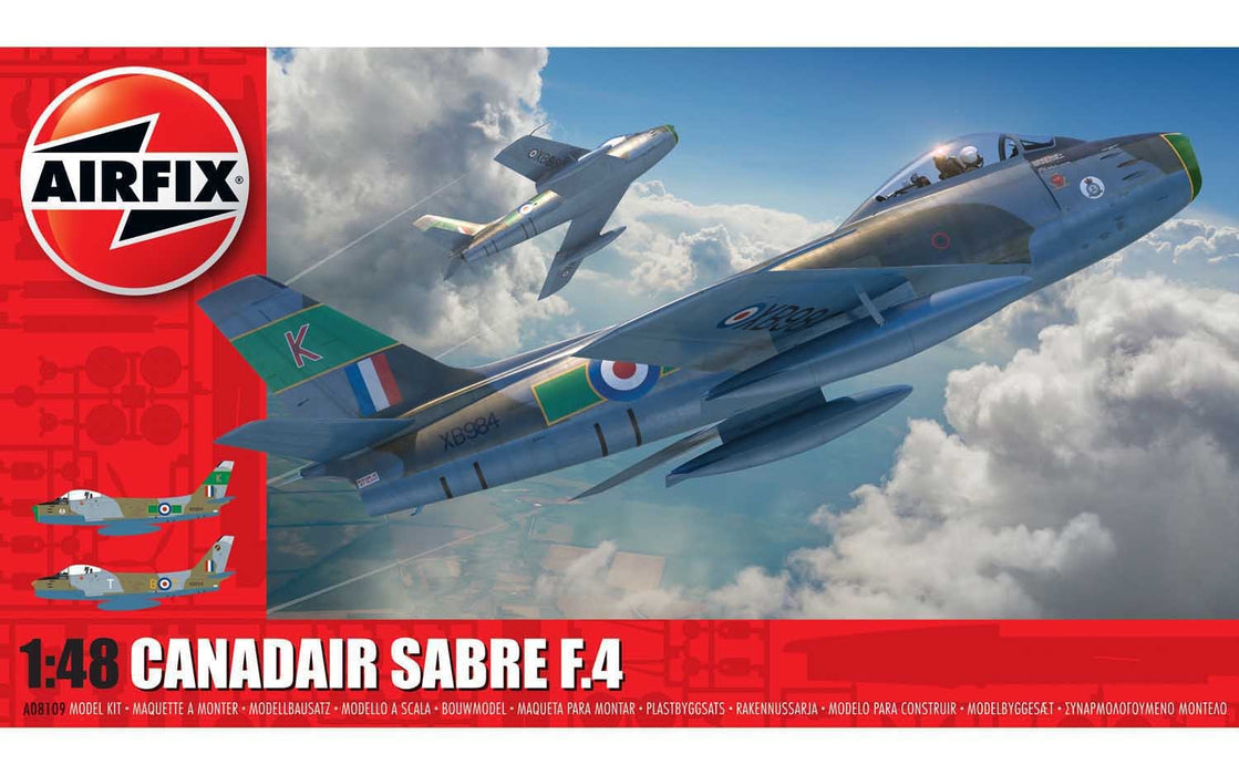 Airfix A08109 CANADAIR SABRE F4 1/48