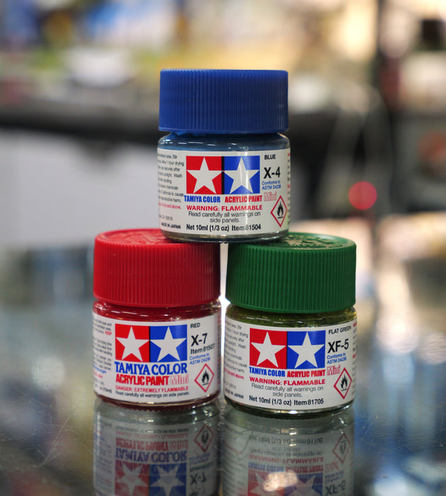 Tamiya Colour Acrylic Paint (10ml)