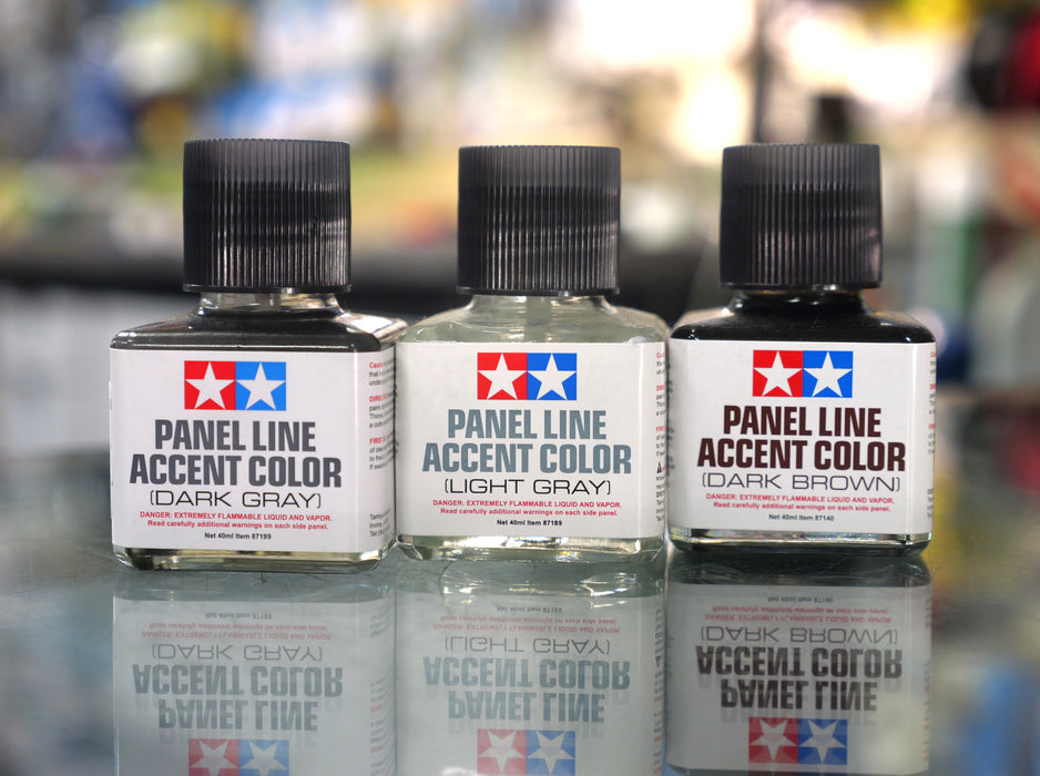 Tamiya Panel Line Accent Colour (40ml)