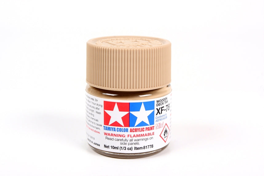 Tamiya Colour Acrylic Paint (10ml)