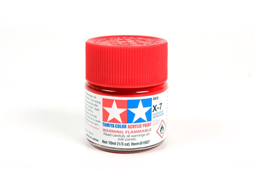 Tamiya Colour Acrylic Paint (10ml)