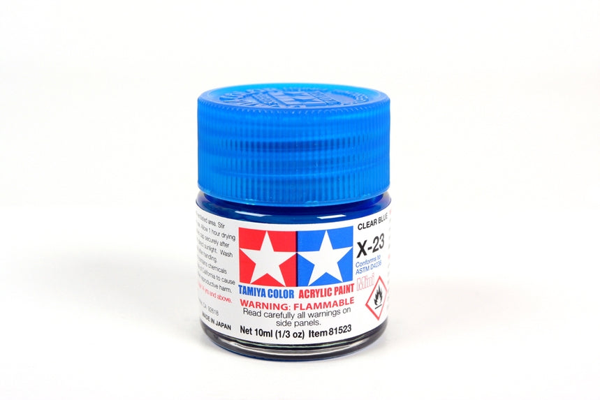 Tamiya Colour Acrylic Paint (10ml)