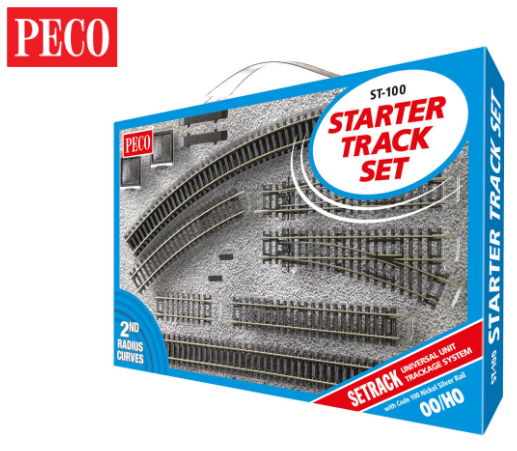 Peco ST-100 Starter Track Set, 2nd Radius