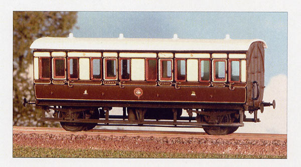 Parkside PC612 GWR COMP 4W COACH KIT