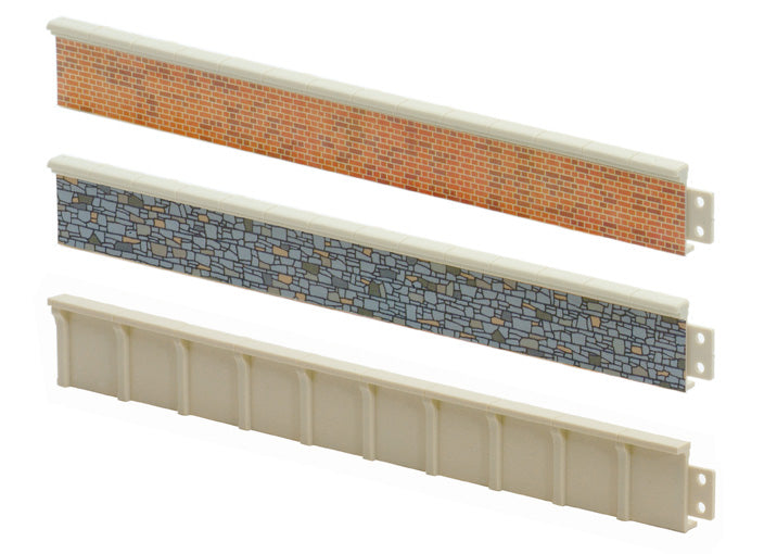 Peco LK-60 Platform Edging, Brick