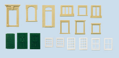 WILLS SS42 DOOR & WINDOW PACK