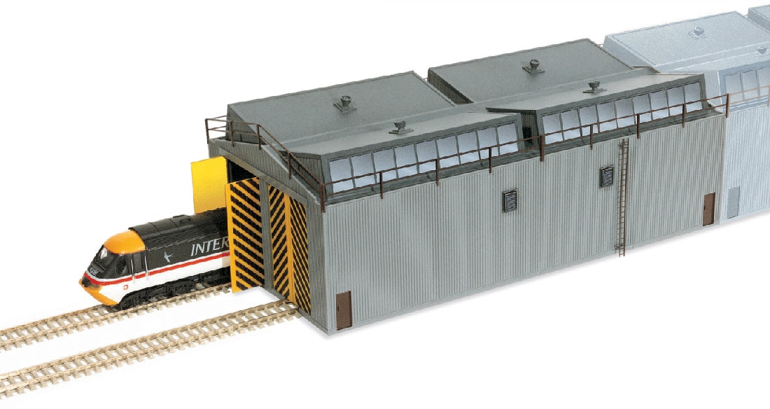 Peco LK-80 Train Shed/Locomotive Depot/Engine Shed