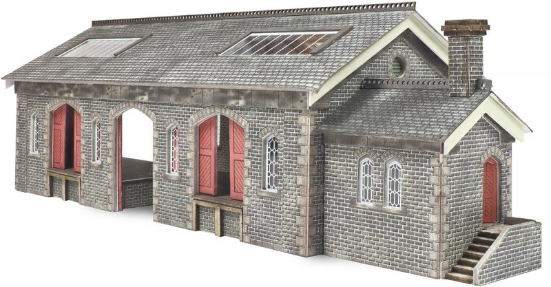 Metcalfe PN936 SETTLE CARLISLE GOODS SHED