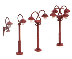 RATIO 453 SWAN NECK LAMPS