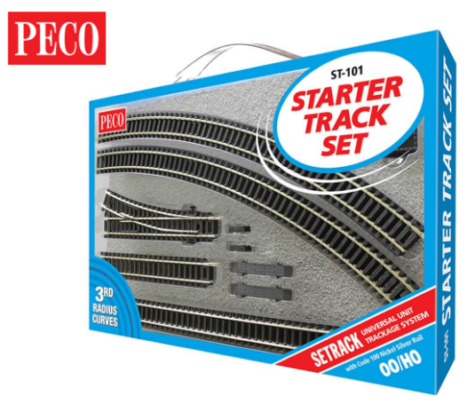 Peco ST-101 Starter Track Set, 3rd Radius