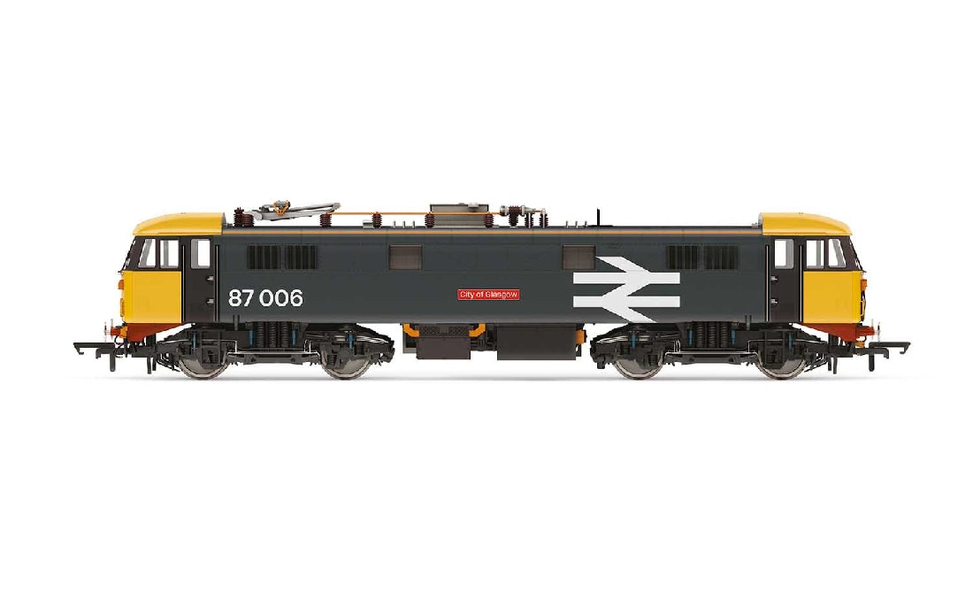 Hornby R30030 BR Class 87 Bo-Bo 87006 'City of Glasgow' Era 8 Electric Locomotive