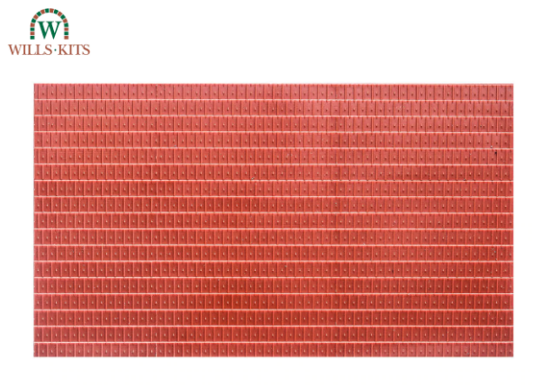 WILLS 234 FRENCH LOZENGE TILES