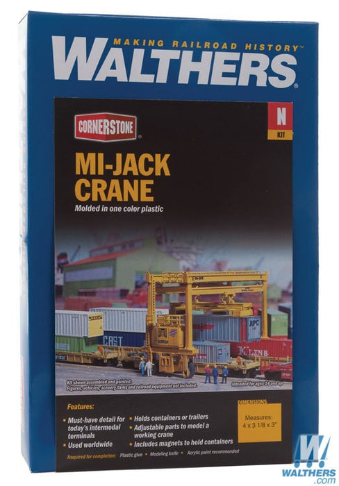 WALTHERS 933-3222 MI JACK CRAN