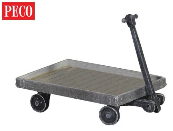 Peco XXXX LK-753 O Scale Platform Trolley