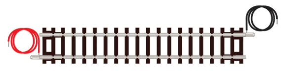 Peco ST-10 Standard Straight with Wire Pre-installed