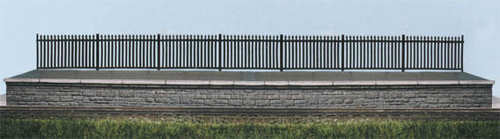 RATIO 245 GWR SPEAR FENCING