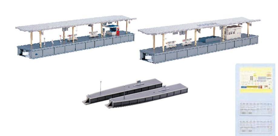 Kato 23-170 Island Platform Set