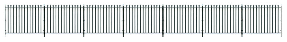 Peco LK-741 O Scale GWR Straight Spear Fencing and Gates