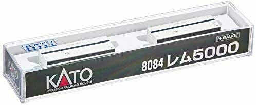 Kato 8084 Freight Cars REMU 5000 (2pcs)