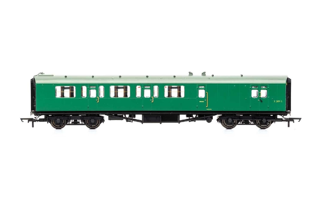 Hornby R4888B BR Bulleid Corridor Brake and 3rd Class Coach