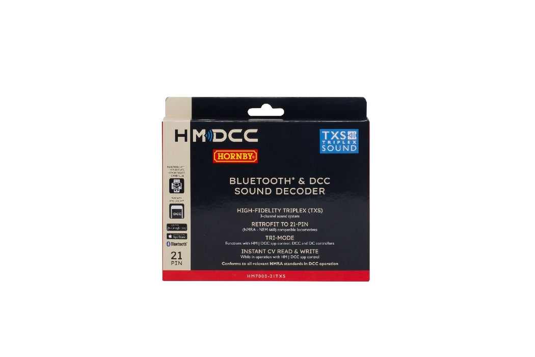 Hornby R7322 HM7000-21TXS: Bluetooth & DCC Decoder