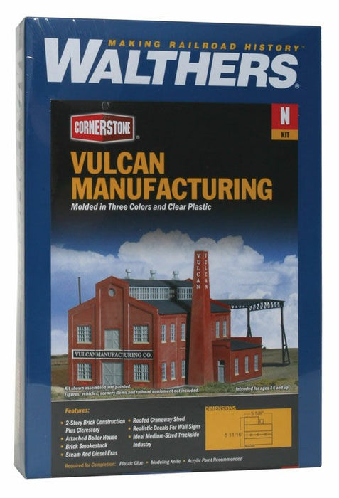 WALTHERS 933-3233 VULCAN MANUFACTURING COMPANY