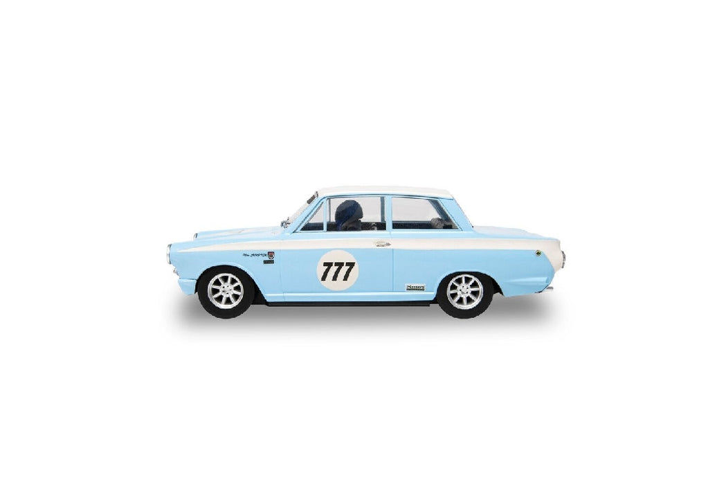 Scalextric C4330 FORD LOTUS CORTINA - JORDAN RACING TEAM - MARK SUMPTER