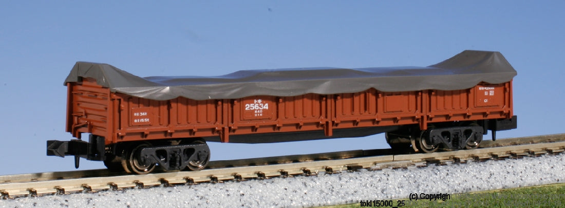 Kato 8017-1 FREIGHT CAR TOKI 25000