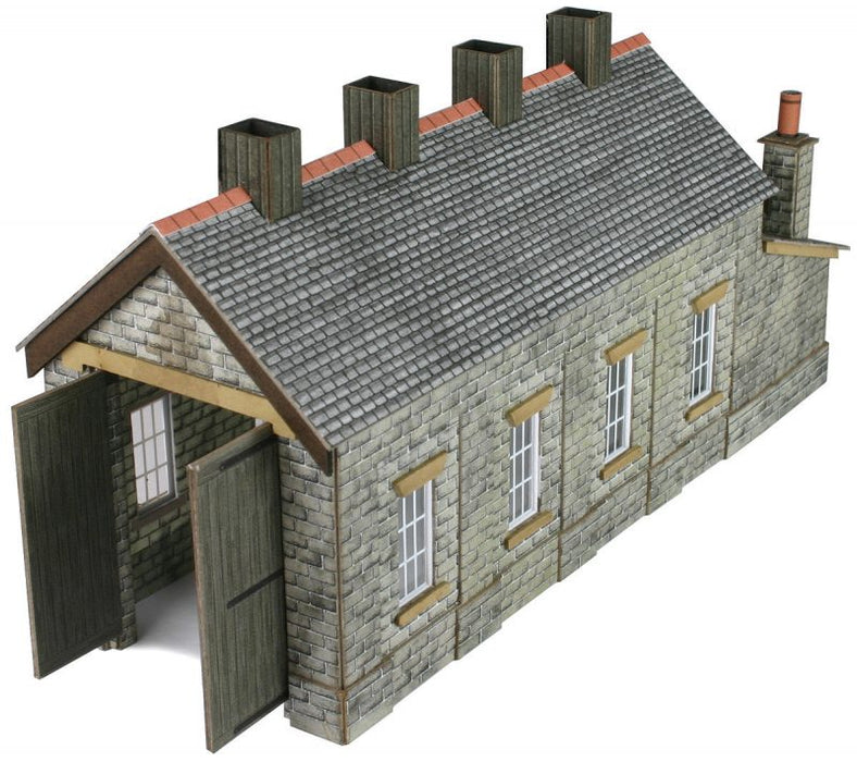 Metcalfe PN932 STONE ENGINE SHED