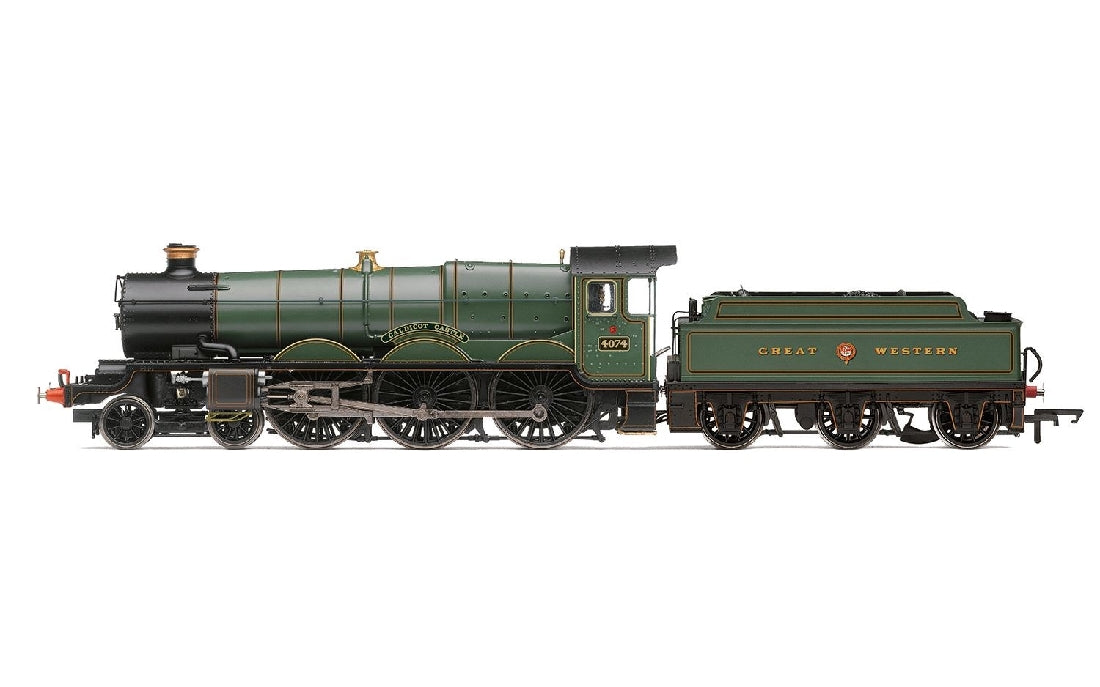 Hornby R30272 GWR, CASTLE CLASS, 4-6-0, 4074 'CALDICOT CASTLE' BIG FOUR CENTENARY COLLECTION - ERA 3