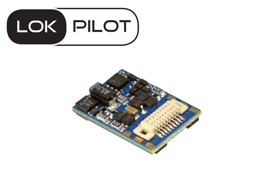 ESU 59828 LokPilot 5 micro DCC, Next18, gauge N, TT